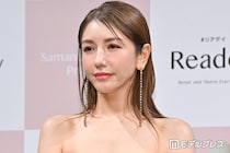 美香「息子にマンゴーみたいだねって言われた」黄色のノースリワンピ姿公開「透け感がセクシー」「スタイル良すぎ」の声