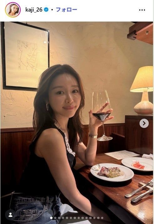 加治ひとみ、圧巻美ボディ際立つビキニ姿に熱視線「絵になる」「神スタイル」