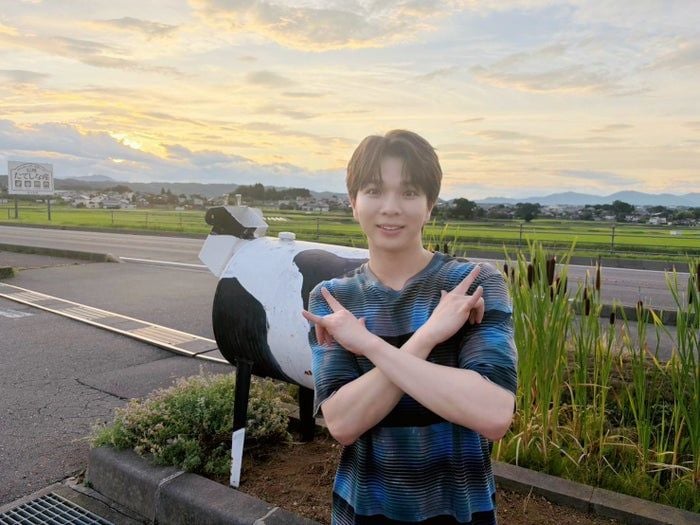 M!LK塩崎太智「ダーツの旅」初挑戦「もっとがんばらなきゃな」と感じた理由は？曽野舜太＆吉田仁人は「大雨過ぎて滅」道の駅へ