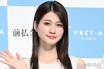 生見愛瑠、美肌輝くオフショル姿に熱視線「見惚れる」「肩のライン綺麗」