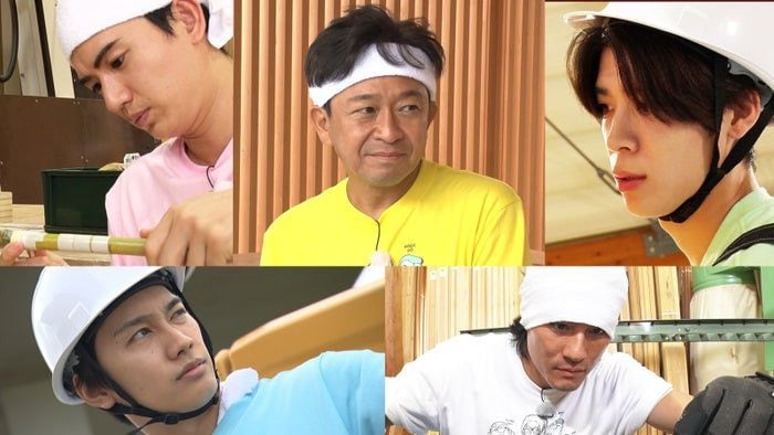 「24時間テレビ」×「ザ!鉄腕!DASH!!」城島茂・SixTONES森本慎太郎らDASHメンバーが福島訪問 巨大弓矢づくりに挑む