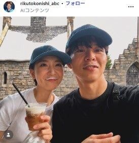 ABC小西陸斗アナ&大石紗椰アナ、結婚発表「仕事もプライベートも全力で楽しみながら、笑顔いっぱいの日々を過ごしていきたいと思います」