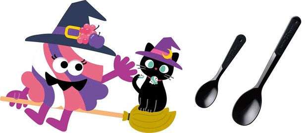 【サーティワン】新作は黒ごま入り「おさつバター」！　ハロウィン期間限定なくなり次第終了の画像6