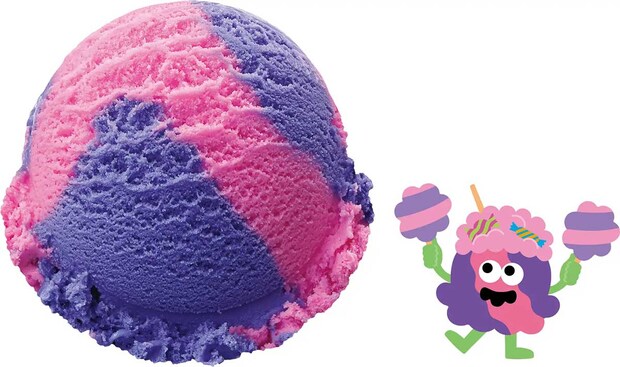 【サーティワン】新作は黒ごま入り「おさつバター」！　ハロウィン期間限定なくなり次第終了の画像5