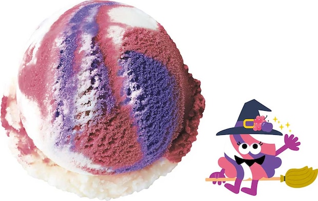 【サーティワン】新作は黒ごま入り「おさつバター」！　ハロウィン期間限定なくなり次第終了の画像4