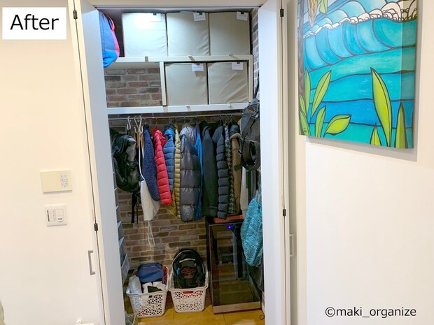 空間フル活用なら「コの字ラック」DIYで0円で完成の画像10