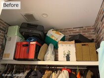 【お片付けビフォーアフター】「収納力はあるのに、うまく使えない」プロの解決テクニックは？