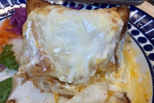 プリンでおなじみ【パステル】989円「悶絶モーニング」とは？「デカくて甘くて、しょっぱくて最高！」の画像9