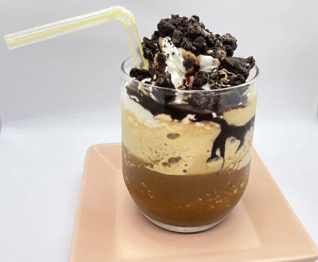 「再現レシピの天才だ！」【スタバ風フローズンコーヒー】作ったら感動クオリティ「おいしすぎる！」の画像1