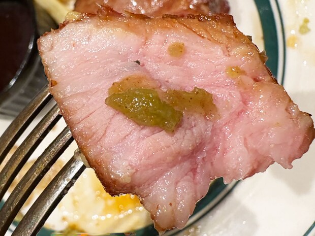 「想像よりはるかにデカい！」急増の行列店【マロリーポークステーキ】「1040円ランチ」お得すぎて驚き！の画像14