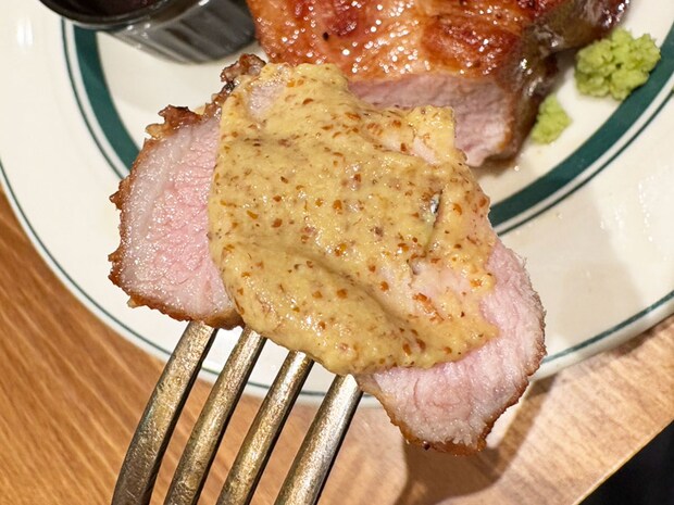 「想像よりはるかにデカい！」急増の行列店【マロリーポークステーキ】「1040円ランチ」お得すぎて驚き！の画像12