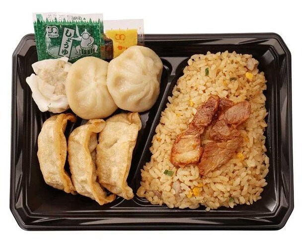 【ローソンストア100】「大阪王将」フェアを開催！　232円「揚げ餃子おにぎり」など10品のラインアップは？の画像2