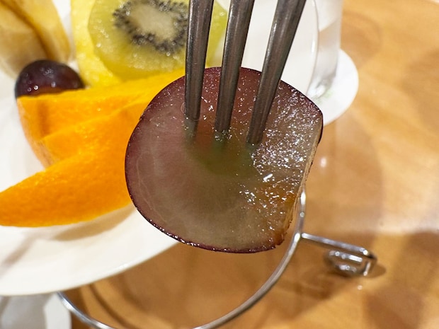 「普段食べている果物は一体……」【千疋屋】1,430円「高級フルーツだらけのモーニング」食べたら幸せすぎた！の画像12