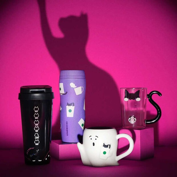 【スタバ】717円～新作フラペチーノは「黒猫」？　ハロウィンシーズン限定、なくなり次第終了！の画像4