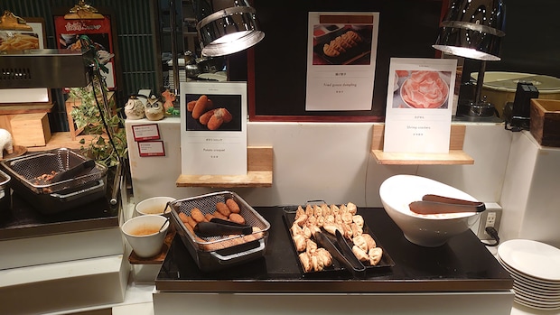 すかいらーくの食べ放題【ブッフェ ザ フォレスト】2309円「飲茶コース」を全実食ランキング！の画像6