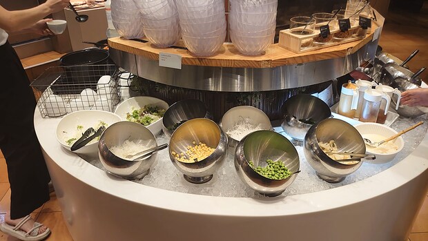 すかいらーくの食べ放題【ブッフェ ザ フォレスト】2309円「飲茶コース」を全実食ランキング！の画像5