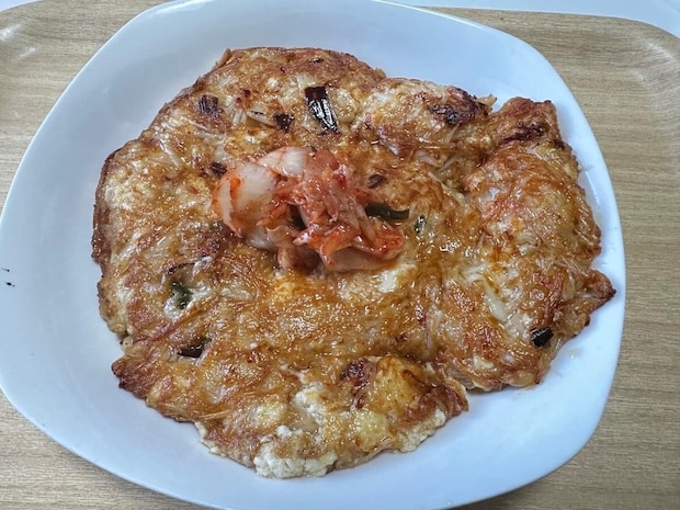 「マジで痩せそう！」【19kg痩せた えのキムチヂミ】作ったら、「ご飯も酒も進む！」ダイエットレシピだったの画像1