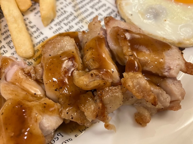 「肉派にはたまらない！」【フォルクス】モーニング989円「朝ステーキセット」コスパ大満足の内容は？の画像6