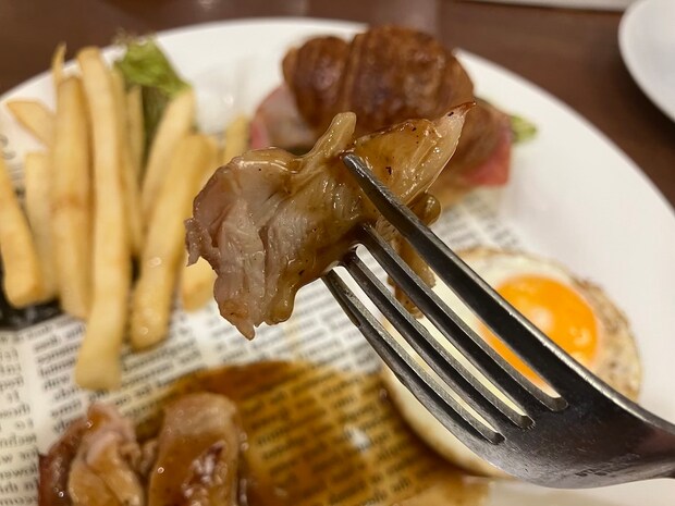 「肉派にはたまらない！」【フォルクス】モーニング989円「朝ステーキセット」コスパ大満足の内容は？の画像7