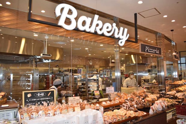 ライフ【小麦の郷】児童が考えた新作「おばけパン」の中身は？1週間限定販売！の画像2