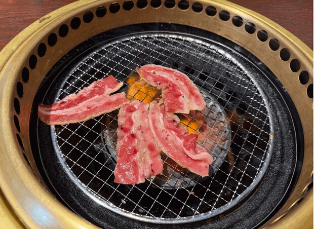 増加中の焼肉チェーン【カルビ大将】1,298円ランチ「牛バラカルビ定食」の画像7