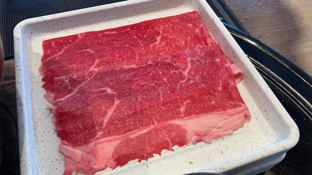 「焼肉きんぐ」のしゃぶしゃぶ食べ放題【ゆず庵】、1089円「すき焼きランチ」は肉が18センチ!!　大満足の内容は？の画像9