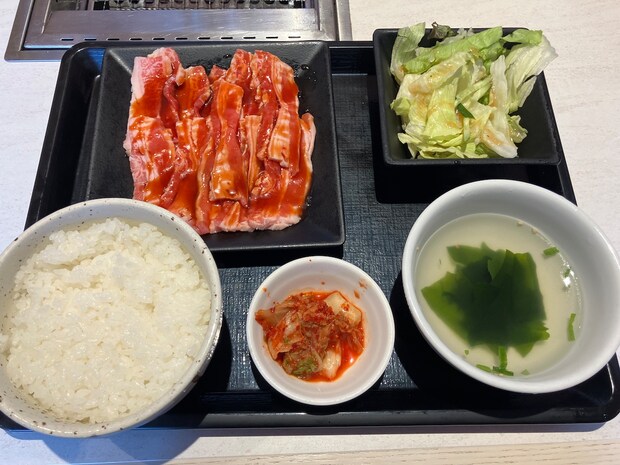 【焼肉食べ放題】「熟成焼肉いちばん」平日ランチ1089円、「カルビ16枚」で仰天！　ライスもうまい！の画像10