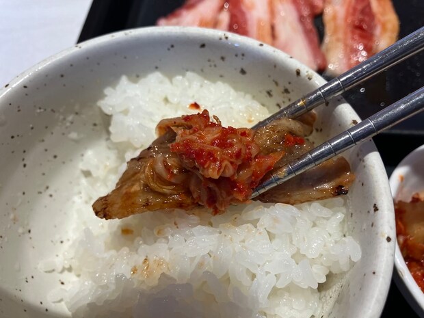 【焼肉食べ放題】「熟成焼肉いちばん」平日ランチ1089円、「カルビ16枚」で仰天！　ライスもうまい！の画像15