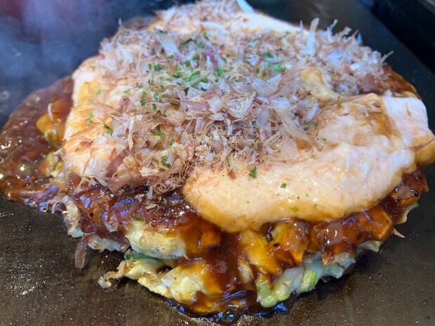 【焼肉きんぐ】の別業態「お好み焼き食べ放題」にビックリ！　890円ランチのスゴい内容は？の画像12