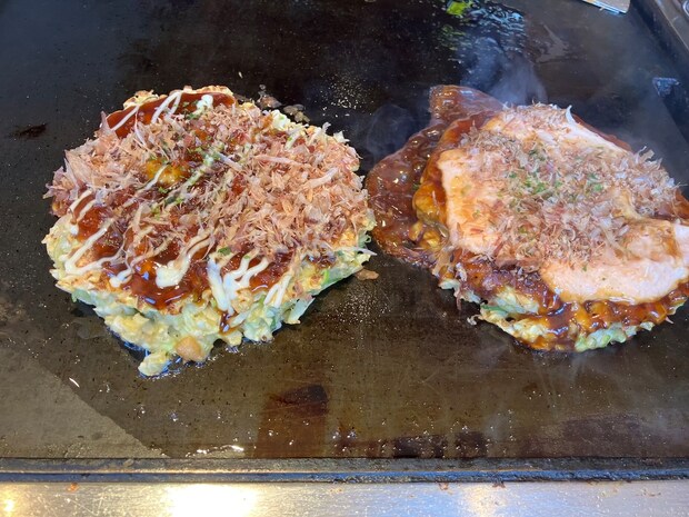 【焼肉きんぐ】の別業態「お好み焼き食べ放題」にビックリ！　890円ランチのスゴい内容は？の画像11