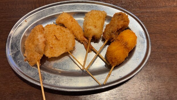 【焼肉きんぐ】の別業態「お好み焼本舗」、1,089円ランチは「串カツ」が最高！の画像1