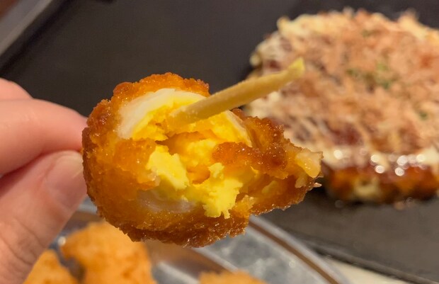 【焼肉きんぐ】の別業態「お好み焼本舗」、1,089円ランチは「串カツ」が最高！の画像3