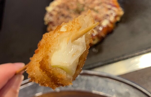 【焼肉きんぐ】の別業態「お好み焼本舗」、1,089円ランチは「串カツ」が最高！の画像5