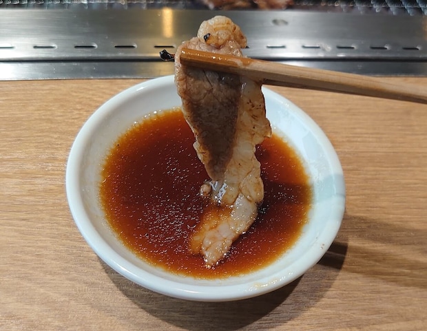 焼肉食べ放題【プレミアムカルビ】、1,848円ランチがハイクオリティすぎ！　驚がくの味に3回おかわり！の画像8