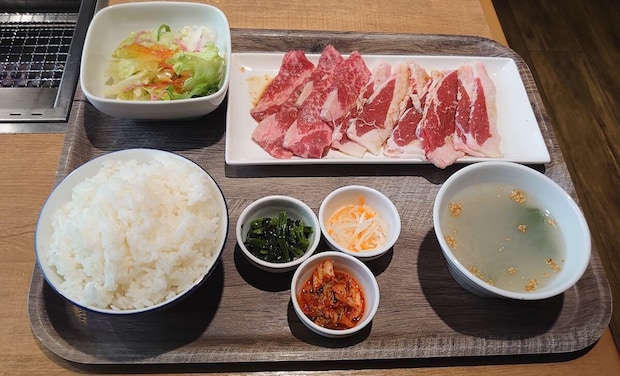 焼肉食べ放題【プレミアムカルビ】、1,848円ランチがハイクオリティすぎ！　驚がくの味に3回おかわり！の画像5