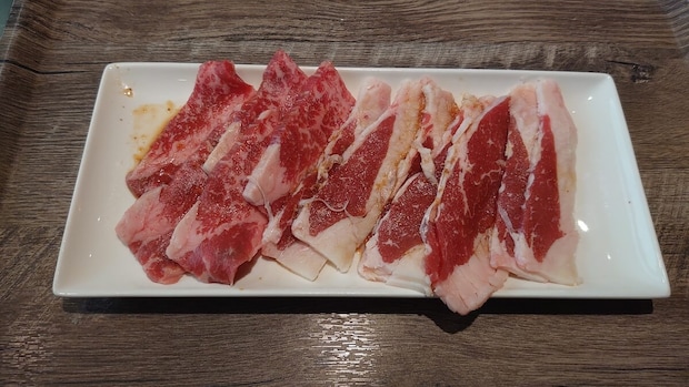 焼肉食べ放題【プレミアムカルビ】、1,848円ランチがハイクオリティすぎ！　驚がくの味に3回おかわり！の画像6