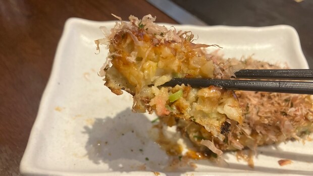 【焼肉きんぐ】の別業態「お好み焼本舗」、1,089円ランチは「串カツ」が最高！の画像11