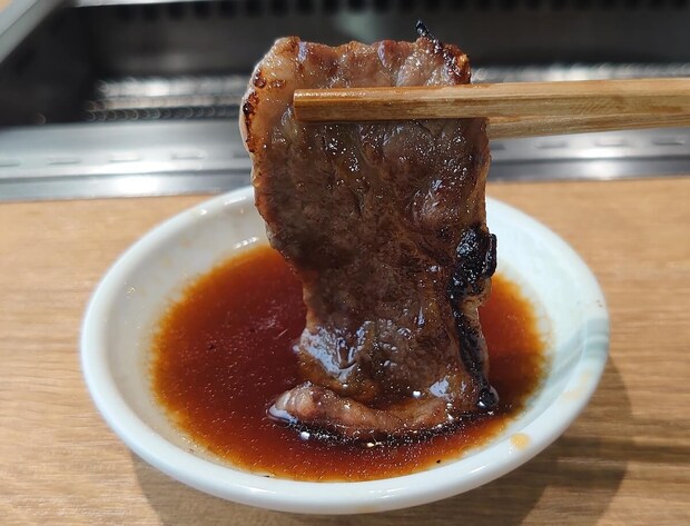 焼肉食べ放題【プレミアムカルビ】、1,848円ランチがハイクオリティすぎ！　驚がくの味に3回おかわり！の画像9