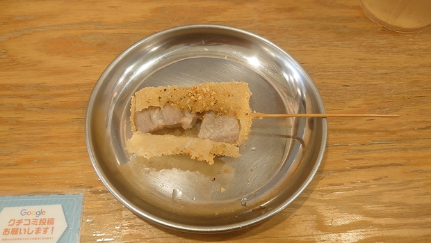 【串カツ田中】「お得感かなり強い！」2079円「食べ放題」で全メニュー爆食！　31種類のうちベストワンは？の画像16