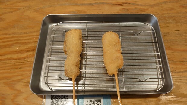 【串カツ田中】「お得感かなり強い！」2079円「食べ放題」で全メニュー爆食！　31種類のうちベストワンは？の画像7