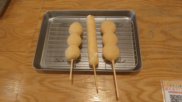 【串カツ田中】「お得感かなり強い！」2079円「食べ放題」で全メニュー爆食！　31種類のうちベストワンは？の画像13