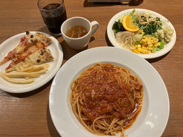 【カプリチョーザ】平日限定1,430円 「ランチブッフェ」実食！　ピッツァやサラダが食べ放題、満足度は？の画像10