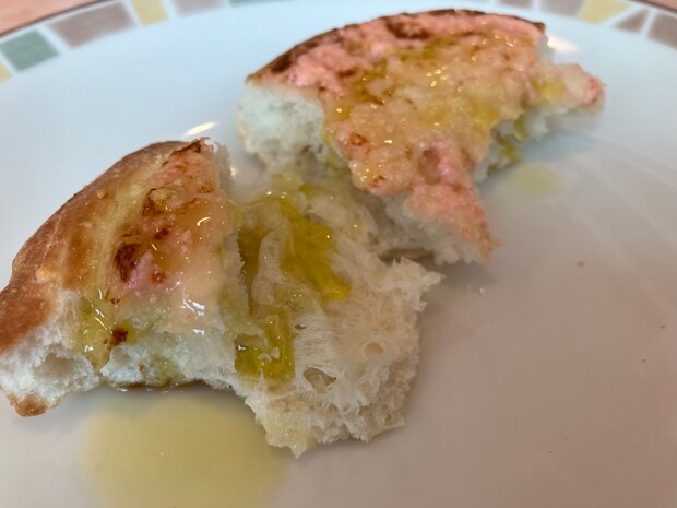 【サイゼリヤ】店舗限定メニュー250円「タラコフォッカチオ」食べたらの画像6