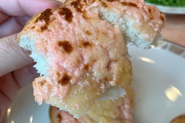 【サイゼリヤ】店舗限定メニュー250円「タラコフォッカチオ」食べたらの画像5