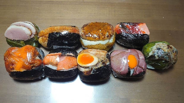【ロピア】大人気324円「小林さんちのおにぎり」全9品、実食ランキング！「絶品のおいしさ」1位は？の画像4