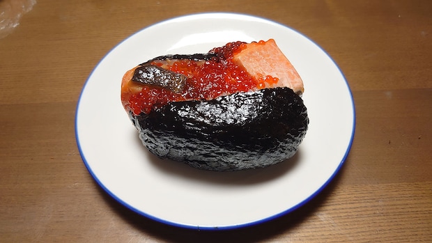 【ロピア】大人気324円「小林さんちのおにぎり」全9品、実食ランキング！「絶品のおいしさ」1位は？の画像7