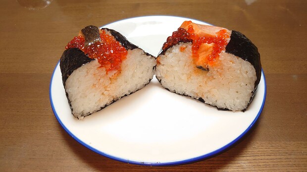 【ロピア】大人気324円「小林さんちのおにぎり」全9品、実食ランキング！「絶品のおいしさ」1位は？の画像8