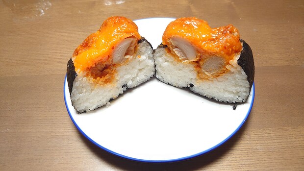 【ロピア】大人気324円「小林さんちのおにぎり」全9品、実食ランキング！「絶品のおいしさ」1位は？の画像12