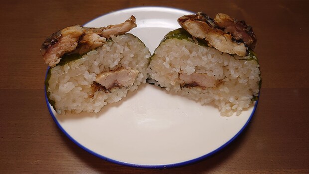 【ロピア】大人気324円「小林さんちのおにぎり」全9品、実食ランキング！「絶品のおいしさ」1位は？の画像18