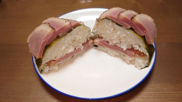 【ロピア】大人気324円「小林さんちのおにぎり」全9品、実食ランキング！「絶品のおいしさ」1位は？の画像22